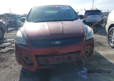 2016 Ford Escape S z USA, uszkodzony, nr VIN 1FMCU0F72GUB14490